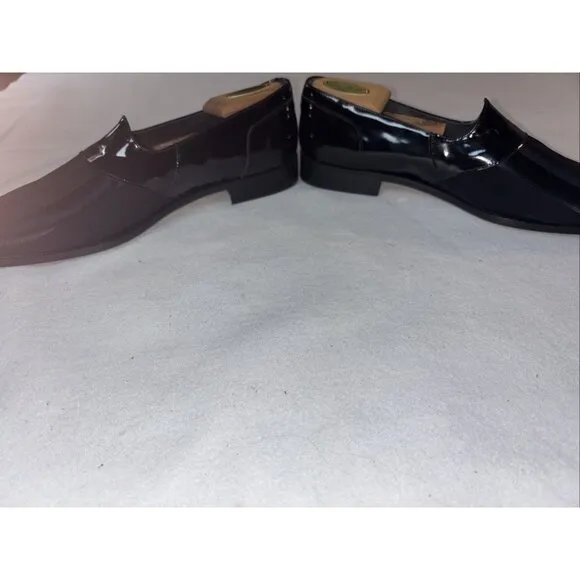 emilio franco men shoes Size 10.5  Us Size  Black