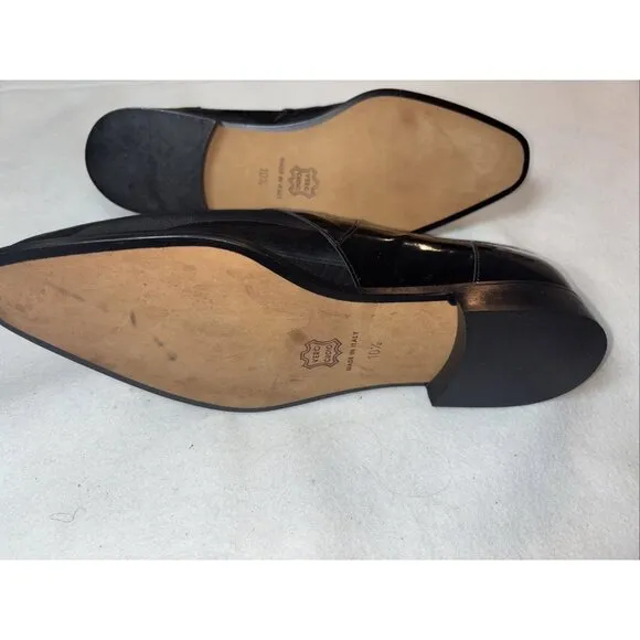 emilio franco men shoes Size 10.5  Us Size  Black