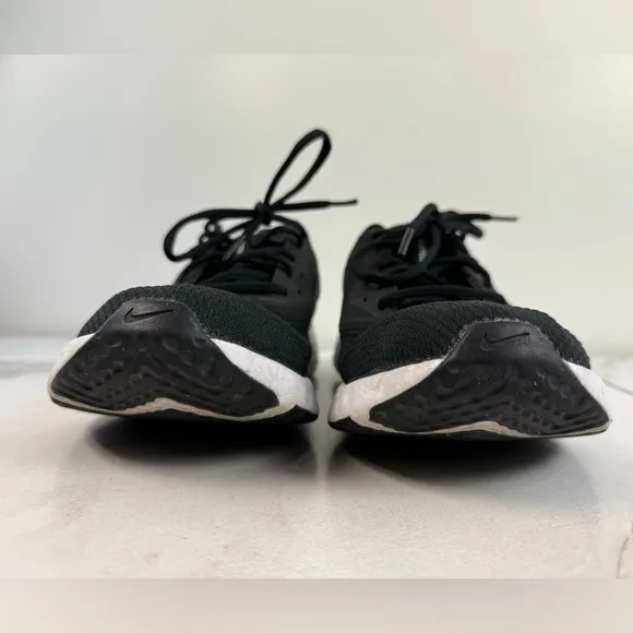 EUC Nike Men's Revolution 5 Running Shoes Sneakers, Black White, Sz 11