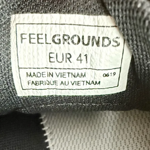 Feel Grounds barefoot shoes Original Mesh Sneaker Walking Preppy ComfortTravel