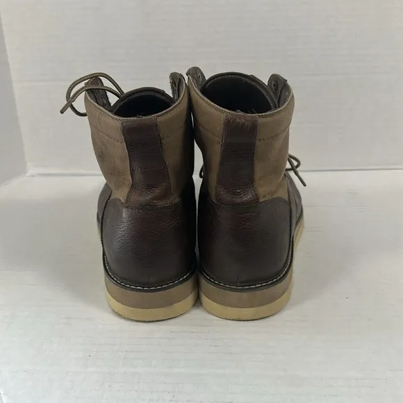 Flag‎ LTD Men's Vibrant Sole leather hiking boots waterproof Mens 11.5 Used
