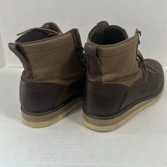 Flag‎ LTD Men's Vibrant Sole leather hiking boots waterproof Mens 11.5 Used