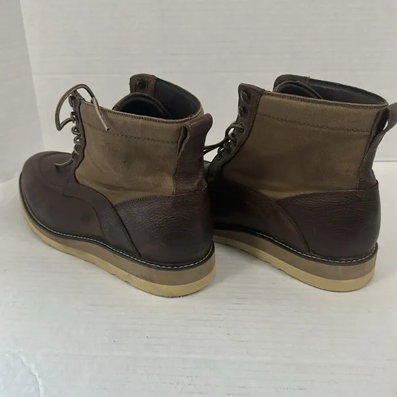 Flag‎ LTD Men's Vibrant Sole leather hiking boots waterproof Mens 11.5 Used