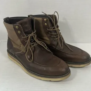 Flag‎ LTD Men's Vibrant Sole leather hiking boots waterproof Mens 11.5 Used
