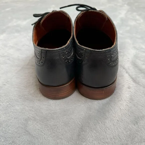 Florsheim by Duckie Brown Dress Shoes Mens Size 9.5 Blue Lace Oxford Workwear