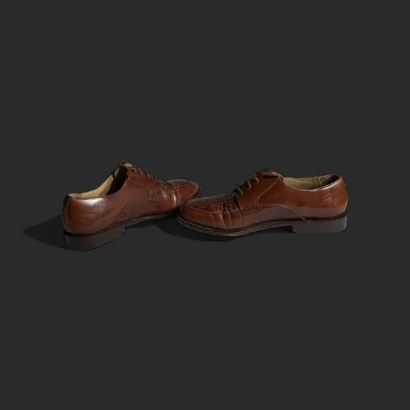 Florsheim Cayman Alligator Dress Shoes 8D‎ | Mens Elegant Formal Footwear