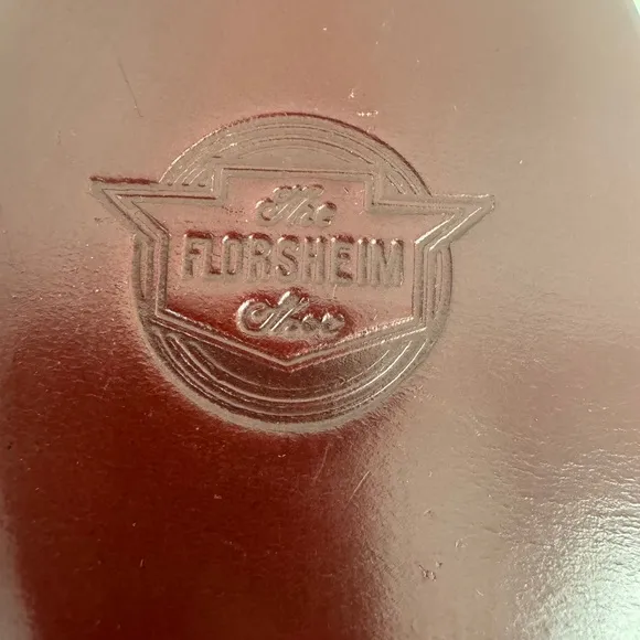 Florsheim Leather Burgundy Dress Loafer Shoes