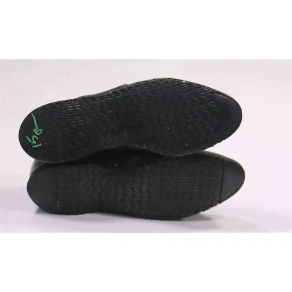 Footjoy Style 5518 Black Wingtip Leather Golf Dress Shoes Men's US 10 D