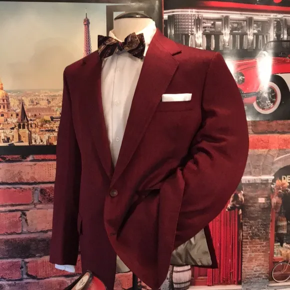 Frankie Vairo Custom Coat