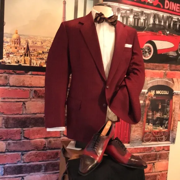 Frankie Vairo Custom Coat