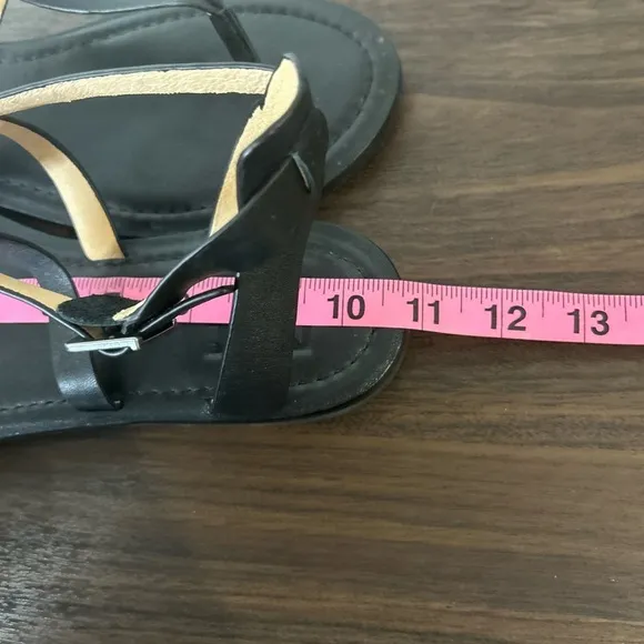 Frye Taylor Sandals, estimated size 11. (See measurements)