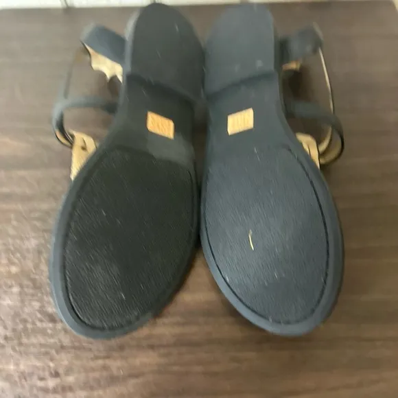 Frye Taylor Sandals, estimated size 11. (See measurements)