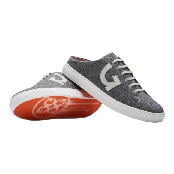 G Fore Golf Disruptor S Street Gray Wool Shoes Men’s Size 14 Slip On NEW