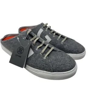 G Fore Golf Disruptor S Street Gray Wool Shoes Men’s Size 14 Slip On NEW