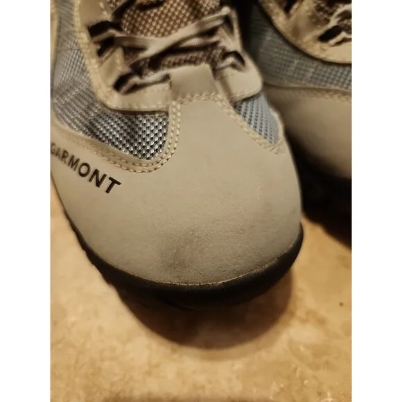 Garmont Gore-Tex Women's Gray Hiking Boots Thinsulate Ultra Insulation Size 10.5