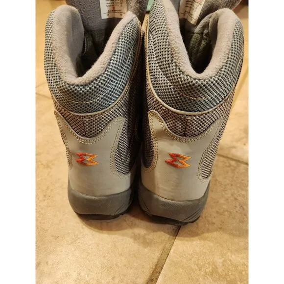 Garmont Gore-Tex Women's Gray Hiking Boots Thinsulate Ultra Insulation Size 10.5