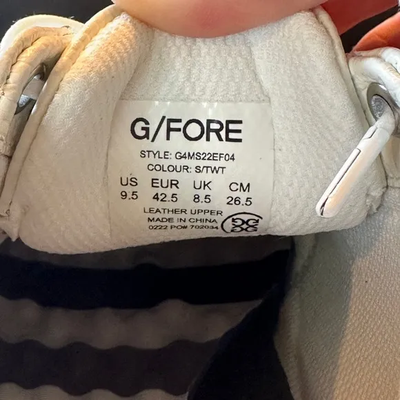 G/FORE Saddle Gallivanter Golf Shoes