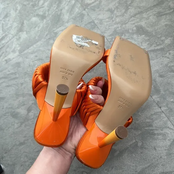 Gia Borghini Rosie 1 Satin Mules