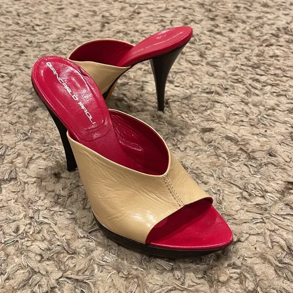 Giancarlo Paoli sandals size 40