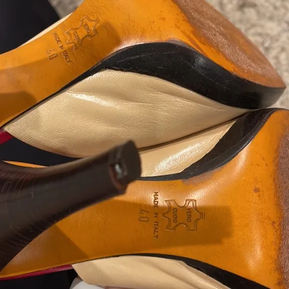 Giancarlo Paoli sandals size 40