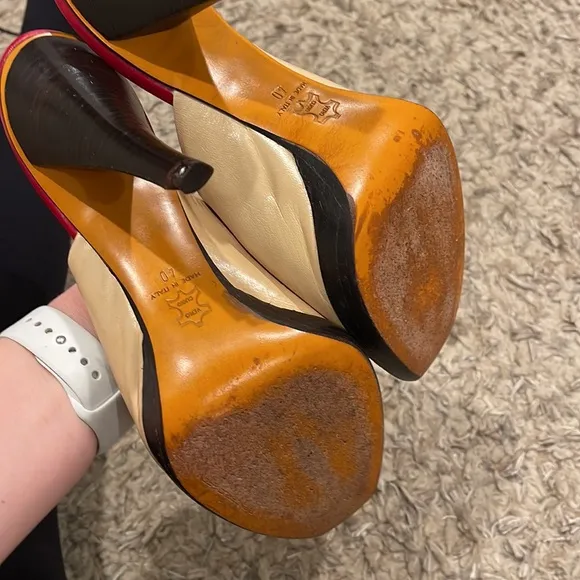 Giancarlo Paoli sandals size 40