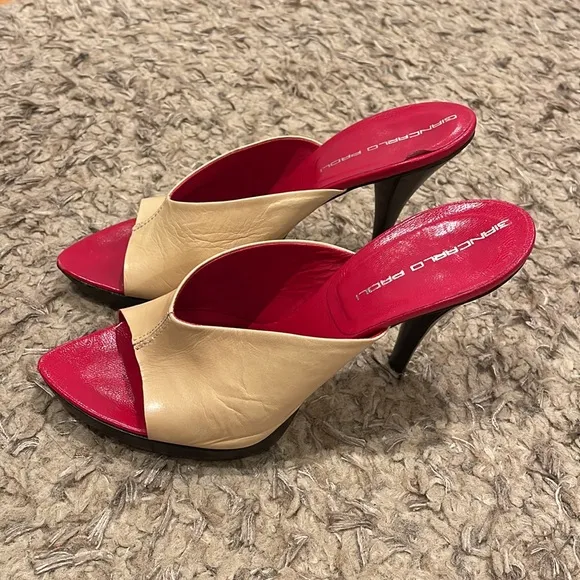 Giancarlo Paoli sandals size 40