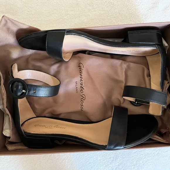 Gianvito Rossi Portofino sandals