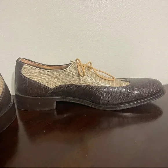 Giorgio Brutini Men’s Dress Shoes Size 10 M Leather Uppers And Lining #210072-9