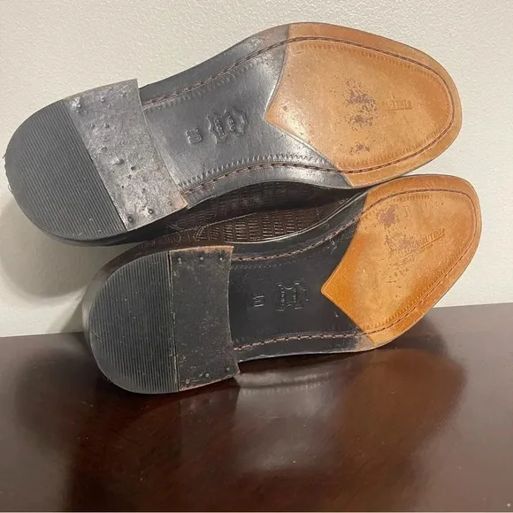Giorgio Brutini Men’s Dress Shoes Size 10 M Leather Uppers And Lining #210072-9