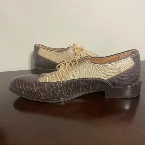 Giorgio Brutini Men’s Dress Shoes Size 10 M Leather Uppers And Lining #210072-9