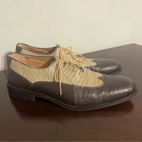 Giorgio Brutini Men’s Dress Shoes Size 10 M Leather Uppers And Lining #210072-9