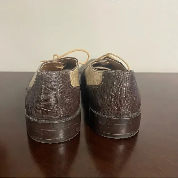 Giorgio Brutini Men’s Dress Shoes Size 10 M Leather Uppers And Lining #210072-9