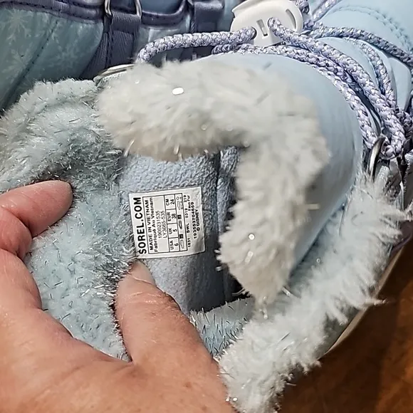 Girls Sorel Disney Elsa Snow Boots