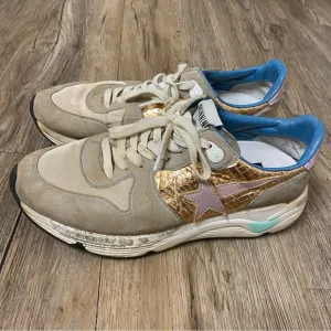 Golden Goose Italy Running Shoes size 9.5