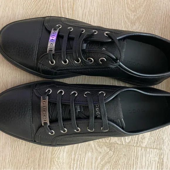 Gucci Black Sneakers
