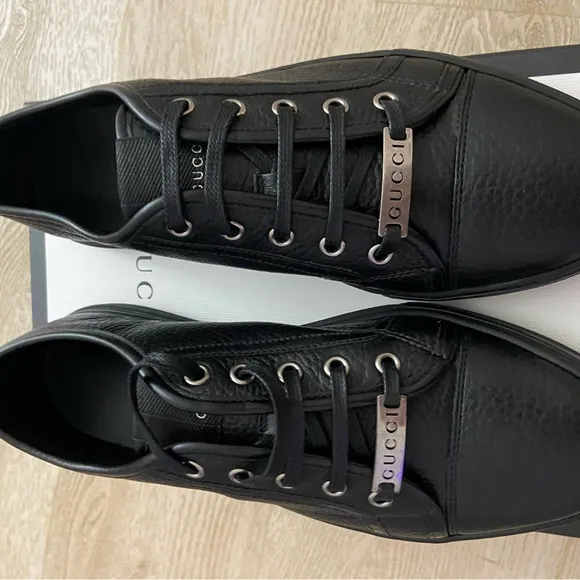 Gucci Black Sneakers