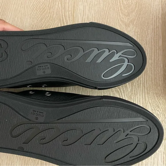 Gucci Black Sneakers