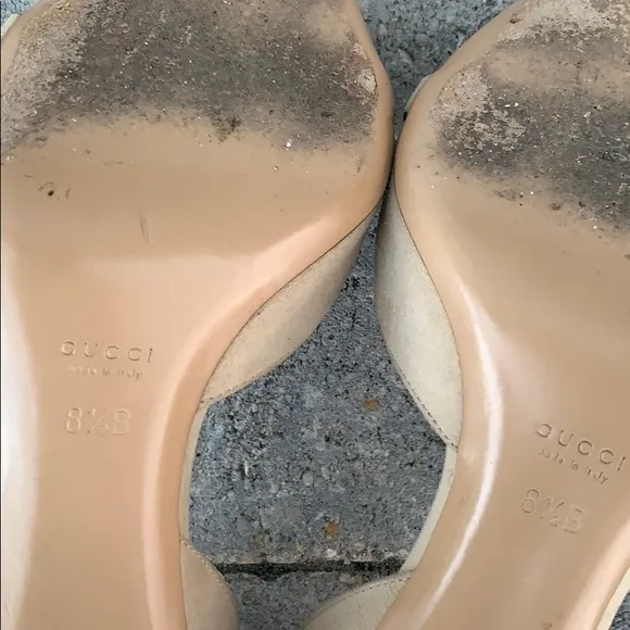 Gucci sandals size 8.5
