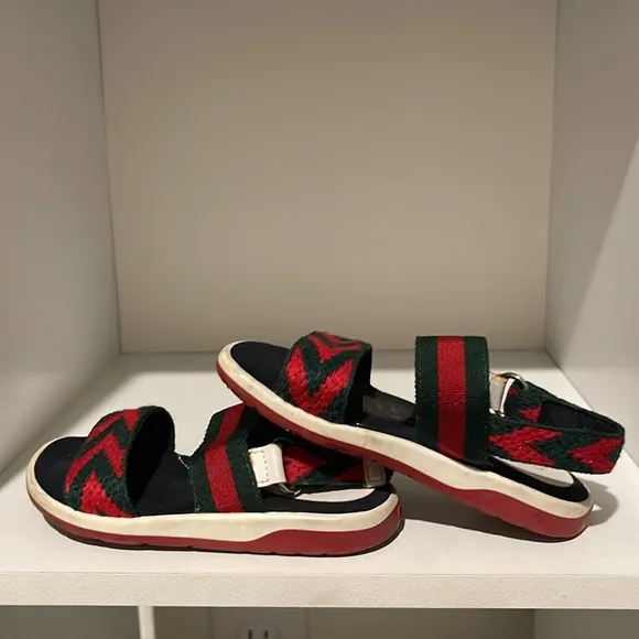 Gucci Toddler Sandals