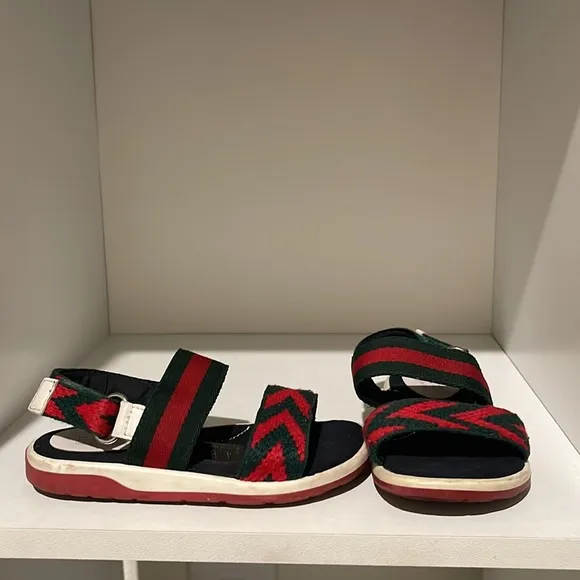 Gucci Toddler Sandals
