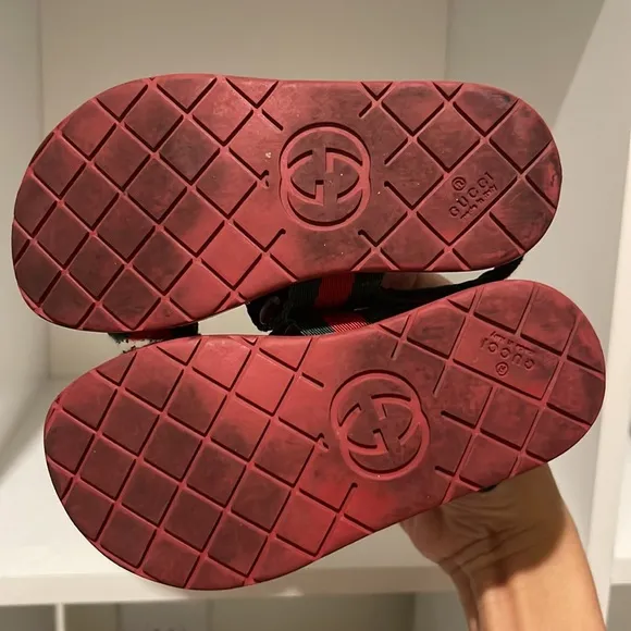 Gucci Toddler Sandals