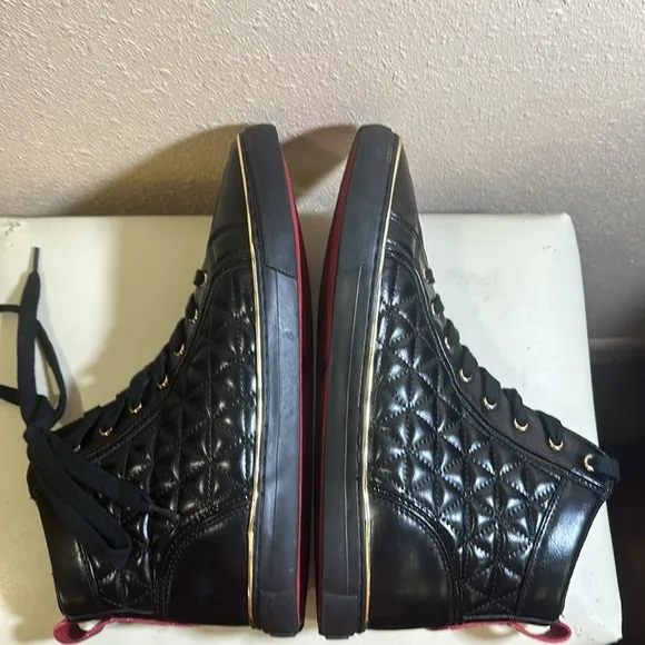 Guess high top sneakers size 12