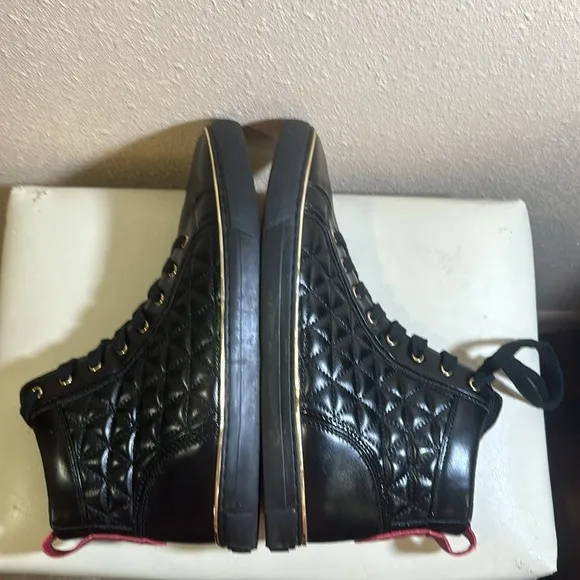 Guess high top sneakers size 12