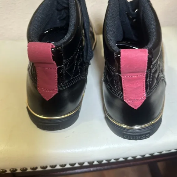 Guess high top sneakers size 12