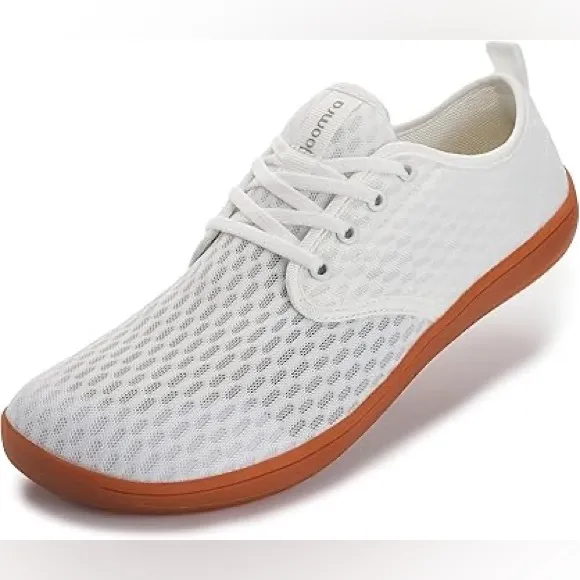 (H5) Joomra Men's Minimalist Zero-Drop Beach Hiking Water Shoes, Size 12