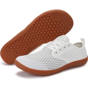 (H5) Joomra Men's Minimalist Zero-Drop Beach Hiking Water Shoes, Size 12