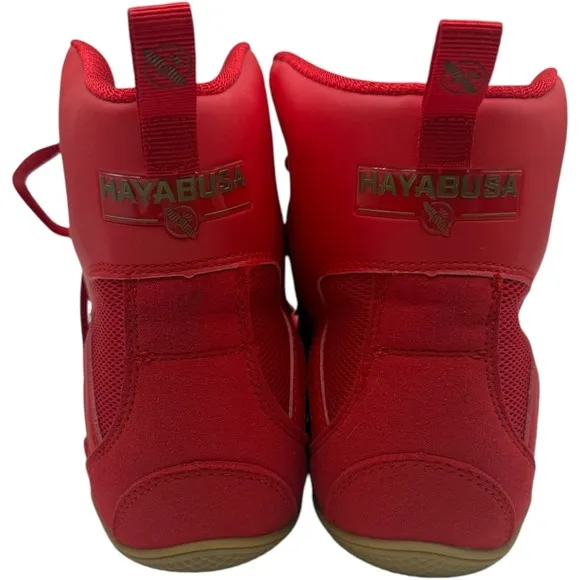 Hayabusa Pro Boxing Shoes Size 9 – Mid-Top Lightweight Training &amp; Competition