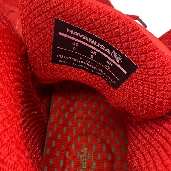 Hayabusa Pro Boxing Shoes Size 9 – Mid-Top Lightweight Training &amp; Competition