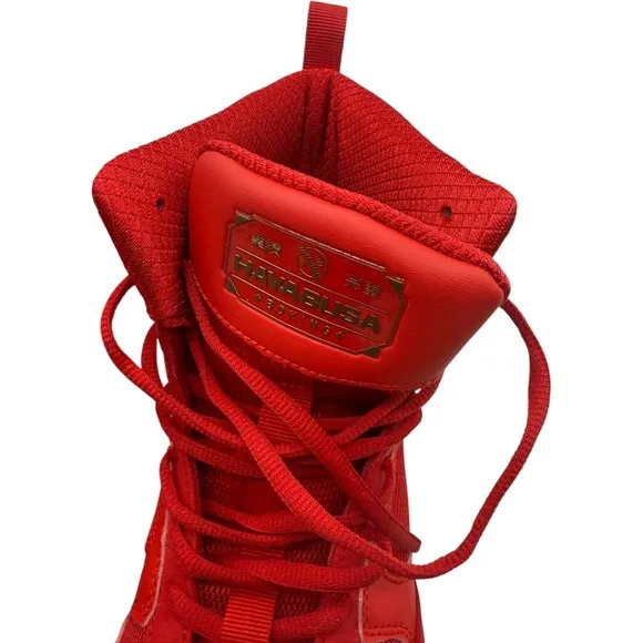 Hayabusa Pro Boxing Shoes Size 9 – Mid-Top Lightweight Training &amp; Competition