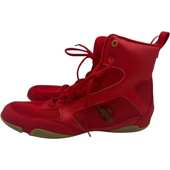 Hayabusa Pro Boxing Shoes Size 9 – Mid-Top Lightweight Training &amp; Competition